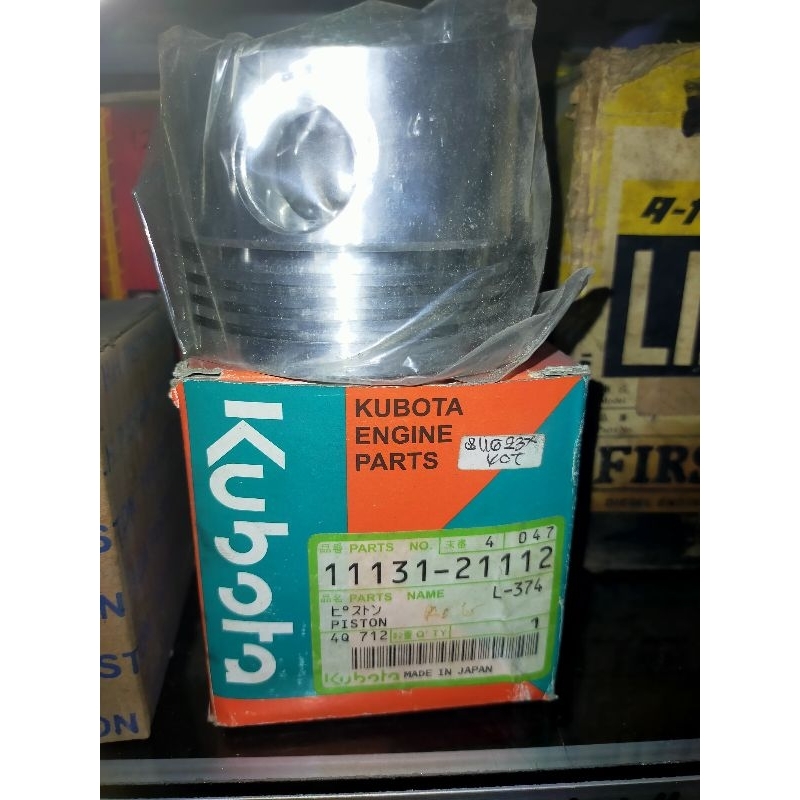 PISTON KUBOTA RD65. SEHER KUBOTA RD 65. SEKER KUBOTA RD 65