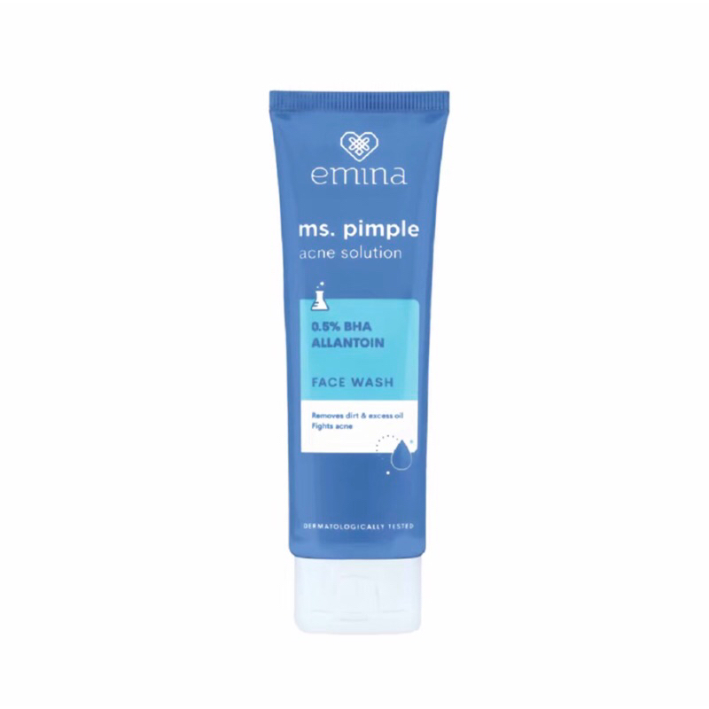 emina Ms.pimple Acne solution face wash
