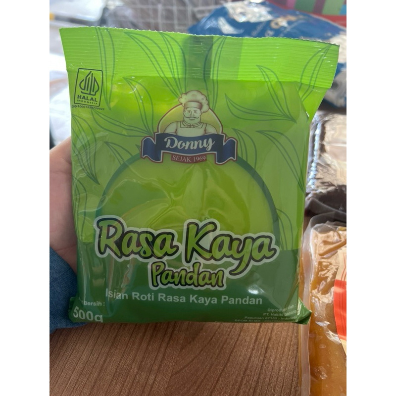 

DONNY BUN FILLING KAYA PANDAN,KACANG MERAH,KACANG HIJAU 500gr