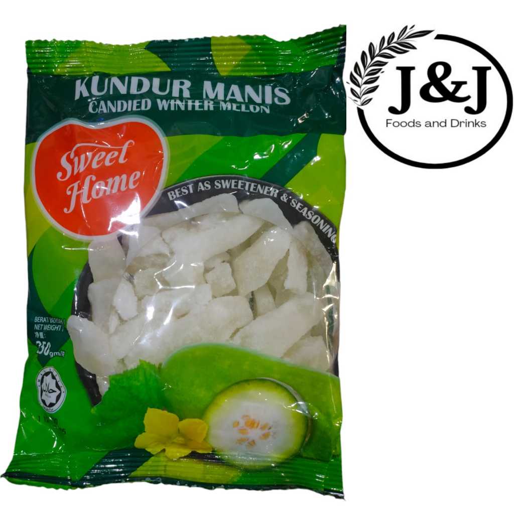 

Gula Buah Kundur Manis - Candied Fruit Winter Melon 250 gr