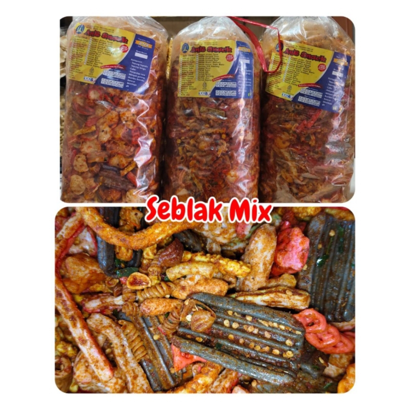 

Seblak Mix Viral / Seblak kering mix / Seblak Cikruh Mix / Ready 250gr 500gr 1kg