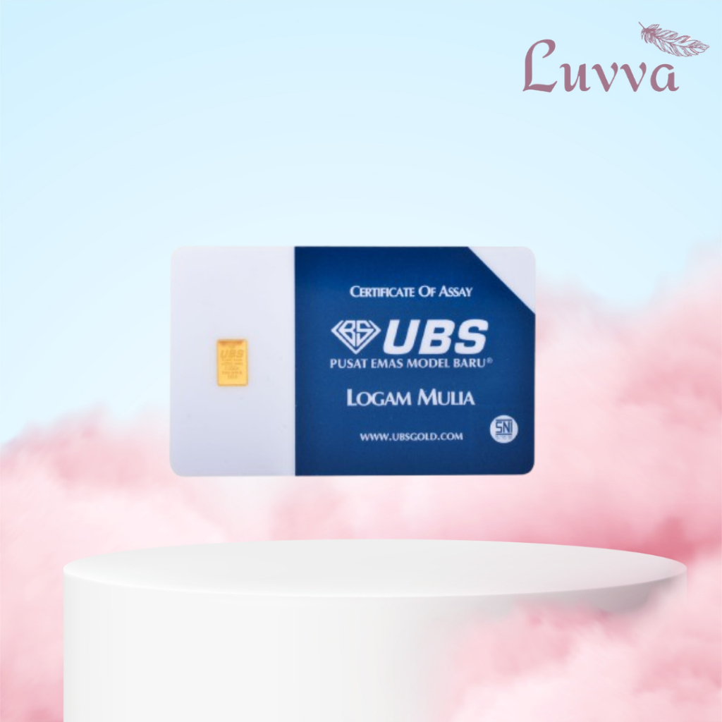 Logam Mulia ( LM ) UBS 0.25Gram