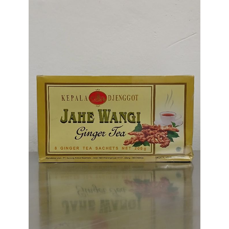

jahe wangi kepala djenggot