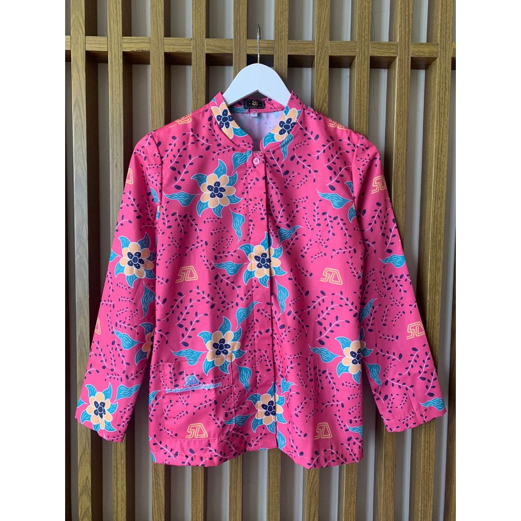 Blus Printing Standard - Bahan Armani Silk