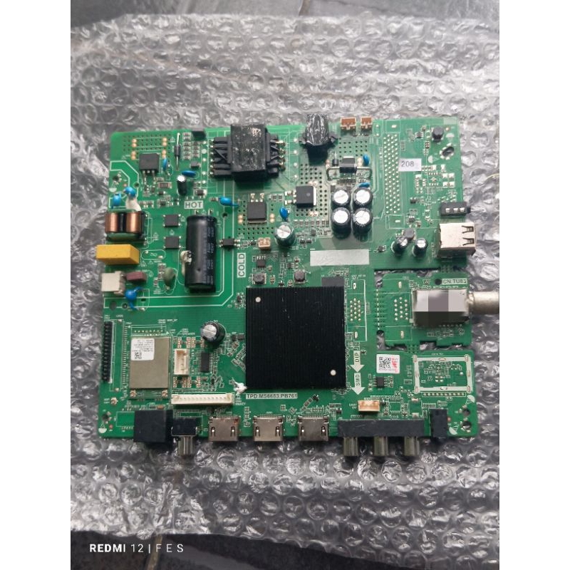 MB - Mainboard TV Polytron 43AG9953 43BAG9953 Soundbar Android