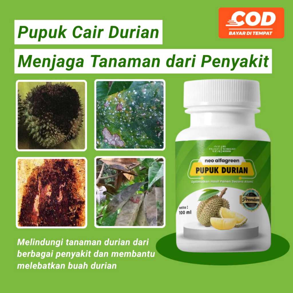 Pupuk Cair Organik Durian Stimulan pertumbuhan Khusus Durian Pupuk Biologis Pemacu Bunga Buah Durian