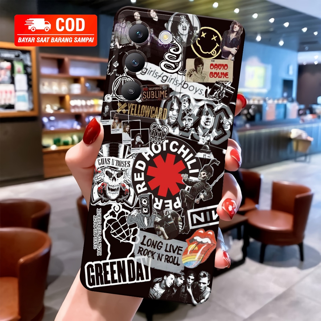 Case VIVO Y100 5G - VIVO Y100 5G Terbaru - Softcase  VIVO Y100 5G - Softcase Pro Camera - Casing Hp 