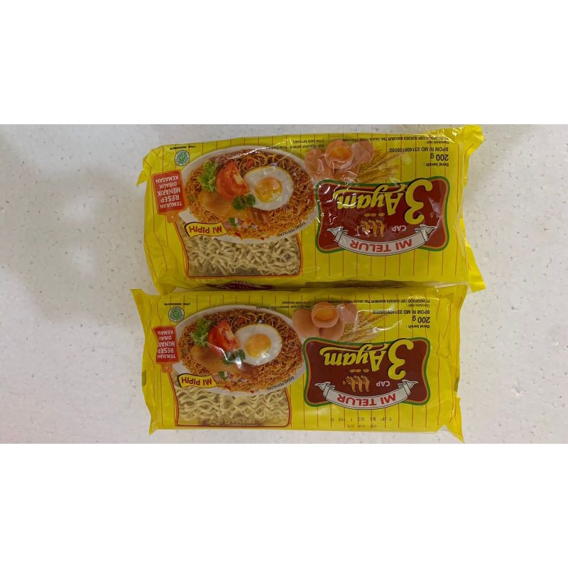 

Mie Telur Cap 3 Ayam