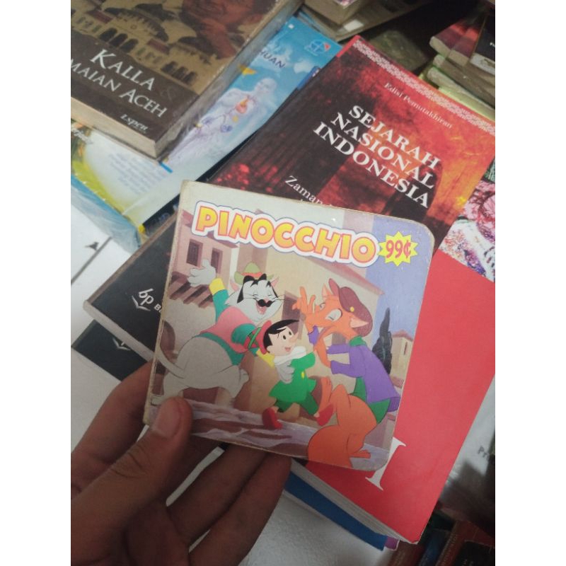 buku anak Pinocchio