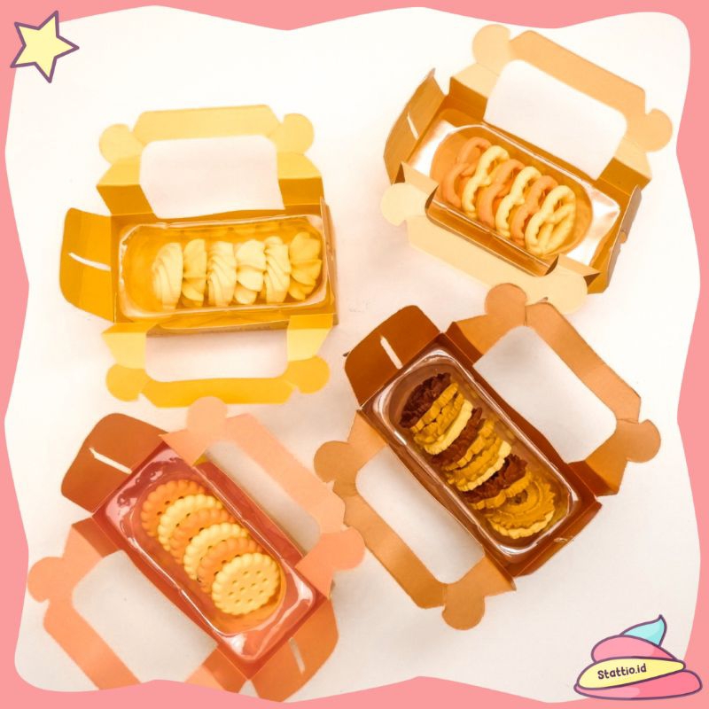 

Penghapus Xia Gu Dong XGD-6062 Little Bear Bakery Kue Kering Eraser Penghapus Karet Hapusan Stip Setip