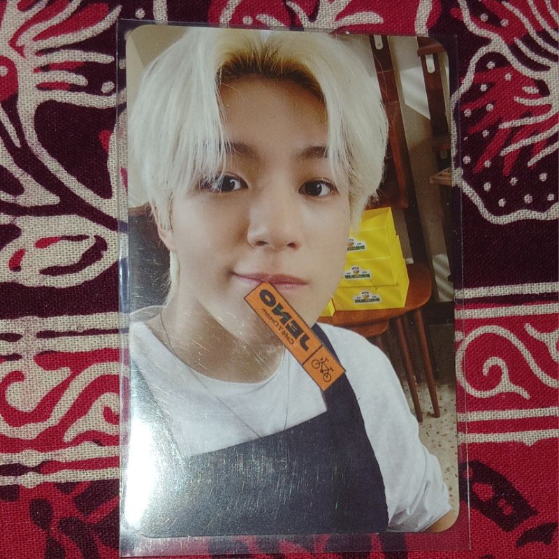 WTS PC OFFICIAL JAEMIN JENO RENJUN JISUNG CAFE (MURAH)