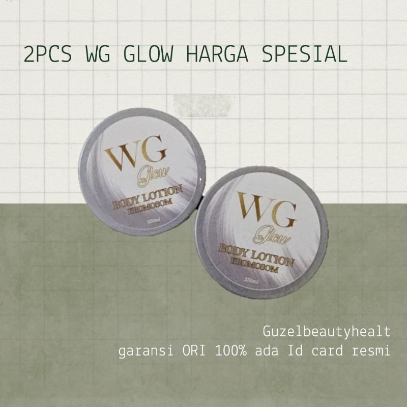 2pcs HB WG GLOW KROMOSOM ORI 100%