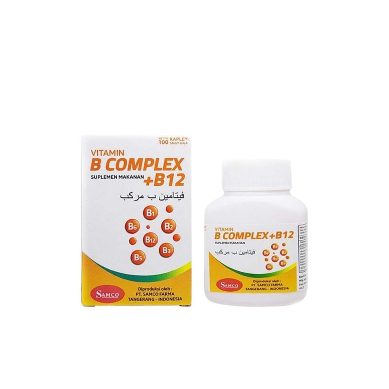 VITAMIN B COMPLEX + B 12