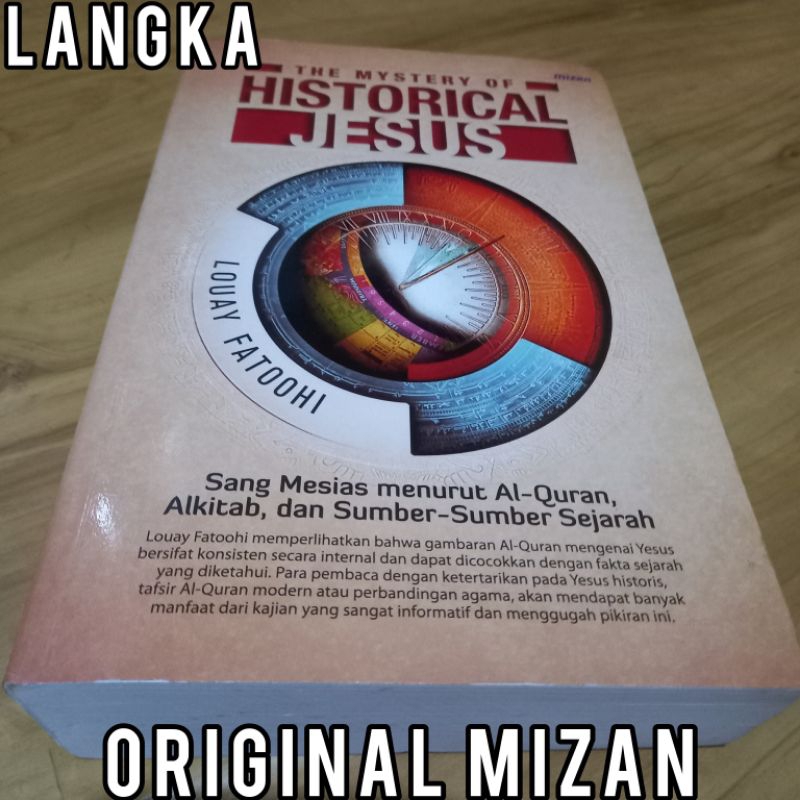 ORI LANGKA MIZAN the mystery of historical jesus louay fatoohi