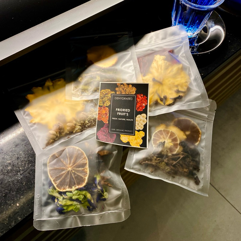 

Atisan tea Herbal tea Mix flower & fruit Detox tea per sachet