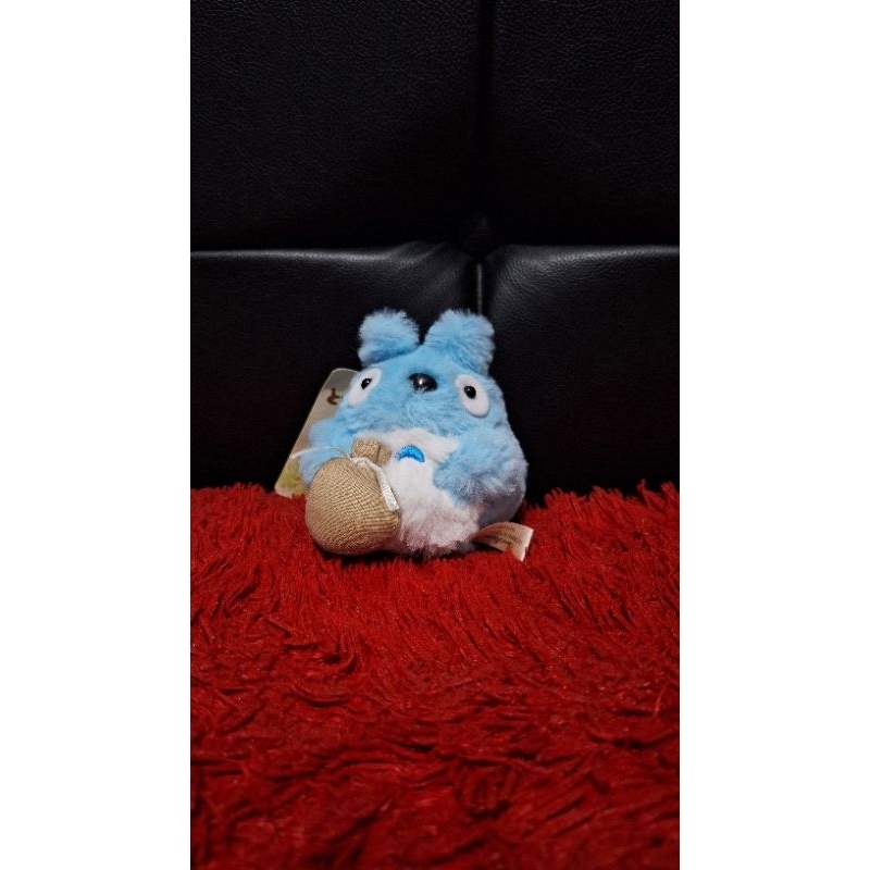 Plush Keychain Blue Totoro