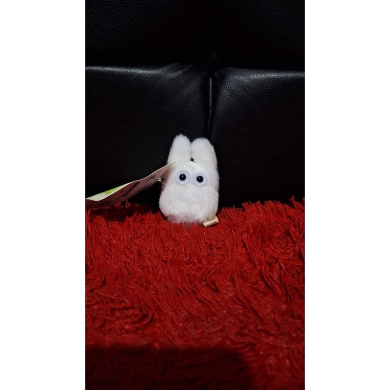 Plush Keychain White Totoro