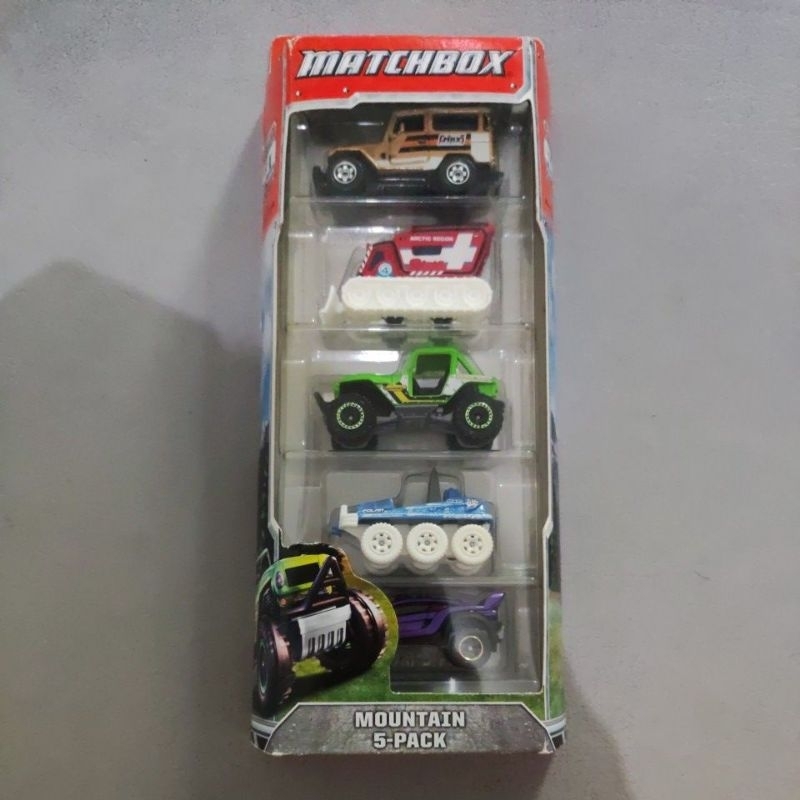Matchbox Giftpack Toyota Land Cruiser