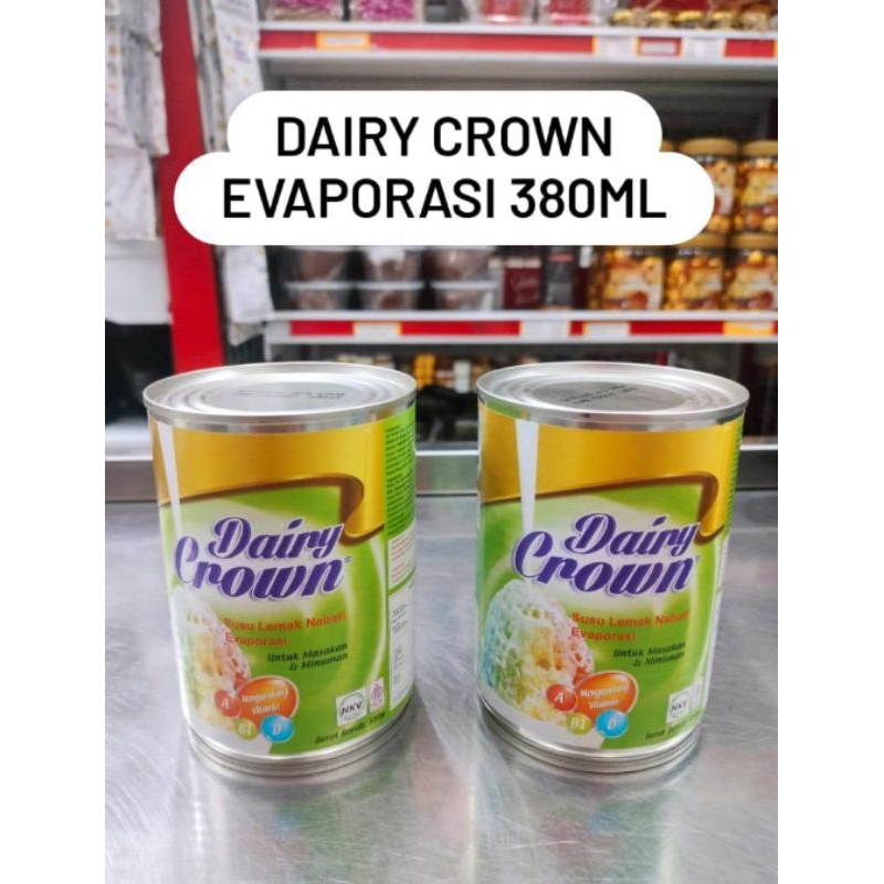 

Dairy Crown Evaporasi 380ml
