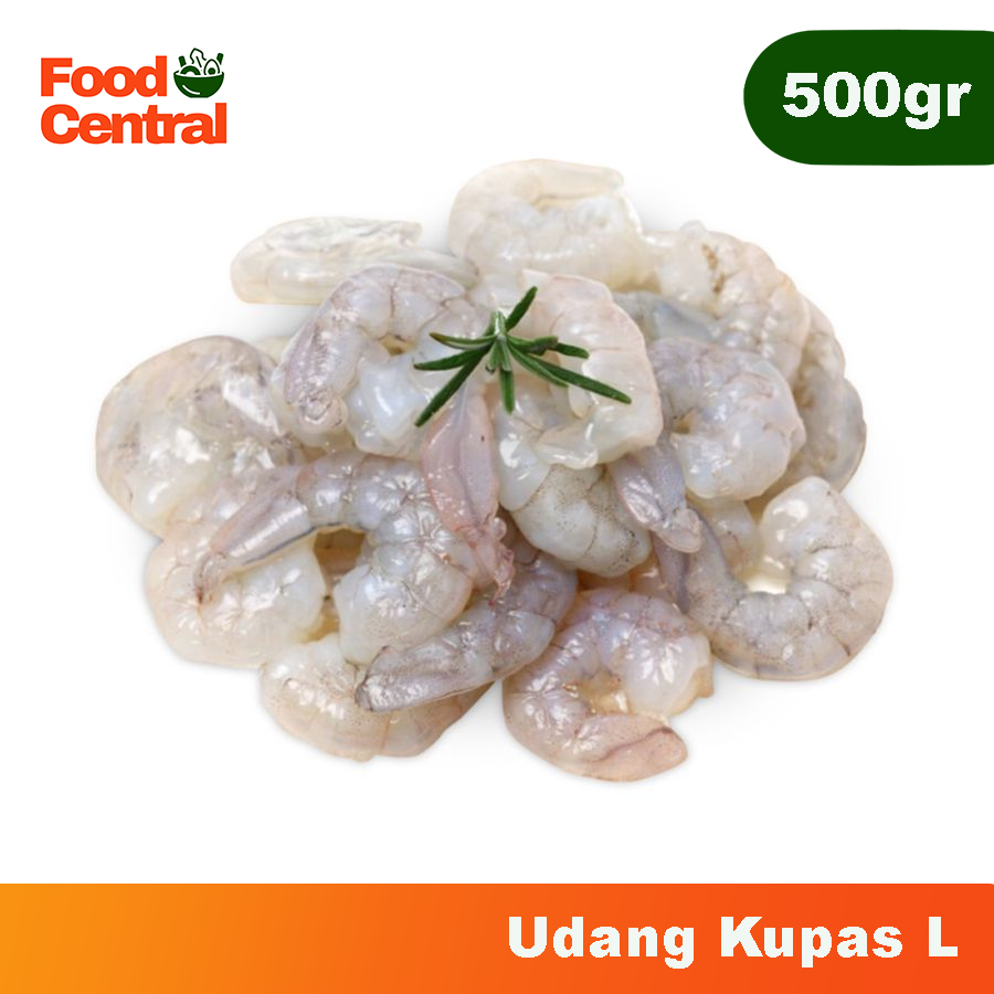

[INSTAN] Udang Kupas L 500gr