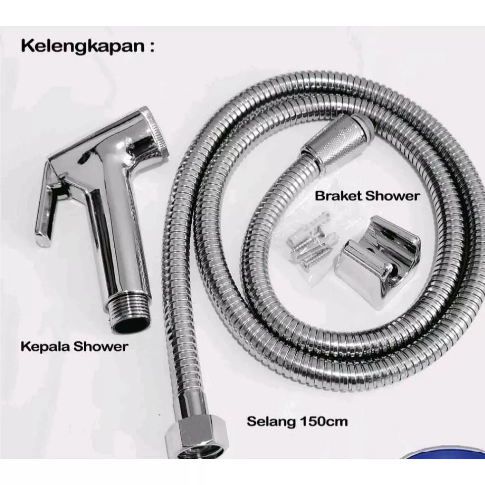 (RGZ) KRAN SHOWER WC /  KRAN WC DUDUK / SHOWER JET WC DUDUK / KRAN SHOWER AIR WC DUDUK