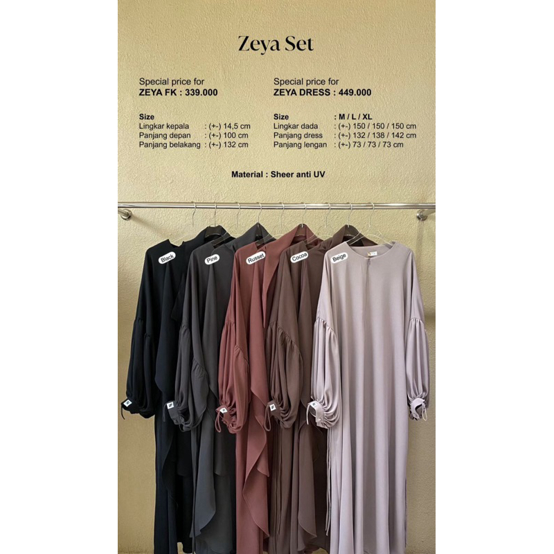 ZEYA Dress khalewale daily