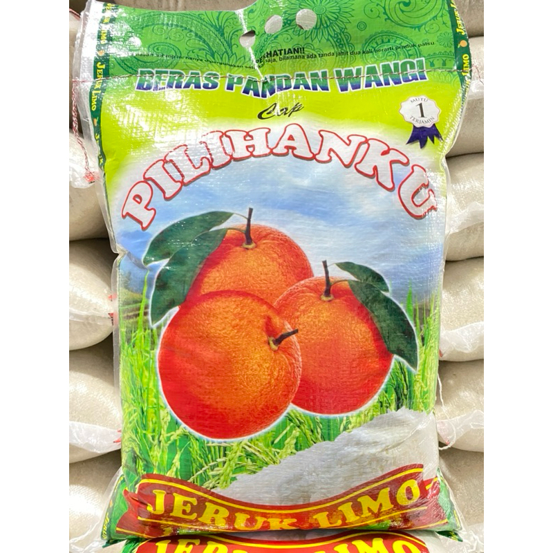 

Beras 3 Jeruk 10kg Pulen Putih Bersih