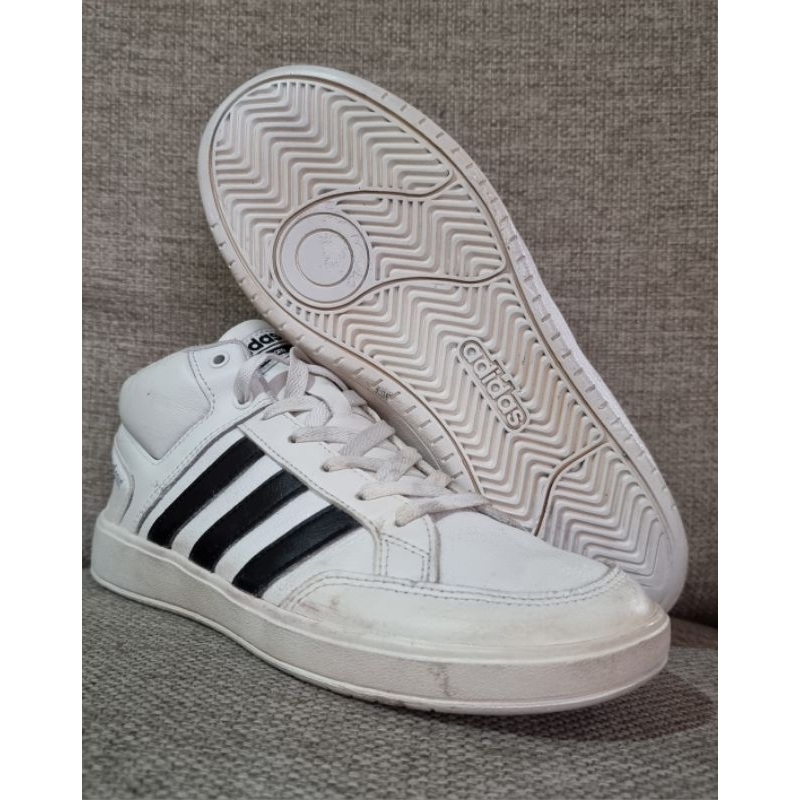 Sepatu Adidas Cloudfoam, 40,5/255, China, Kulit Original