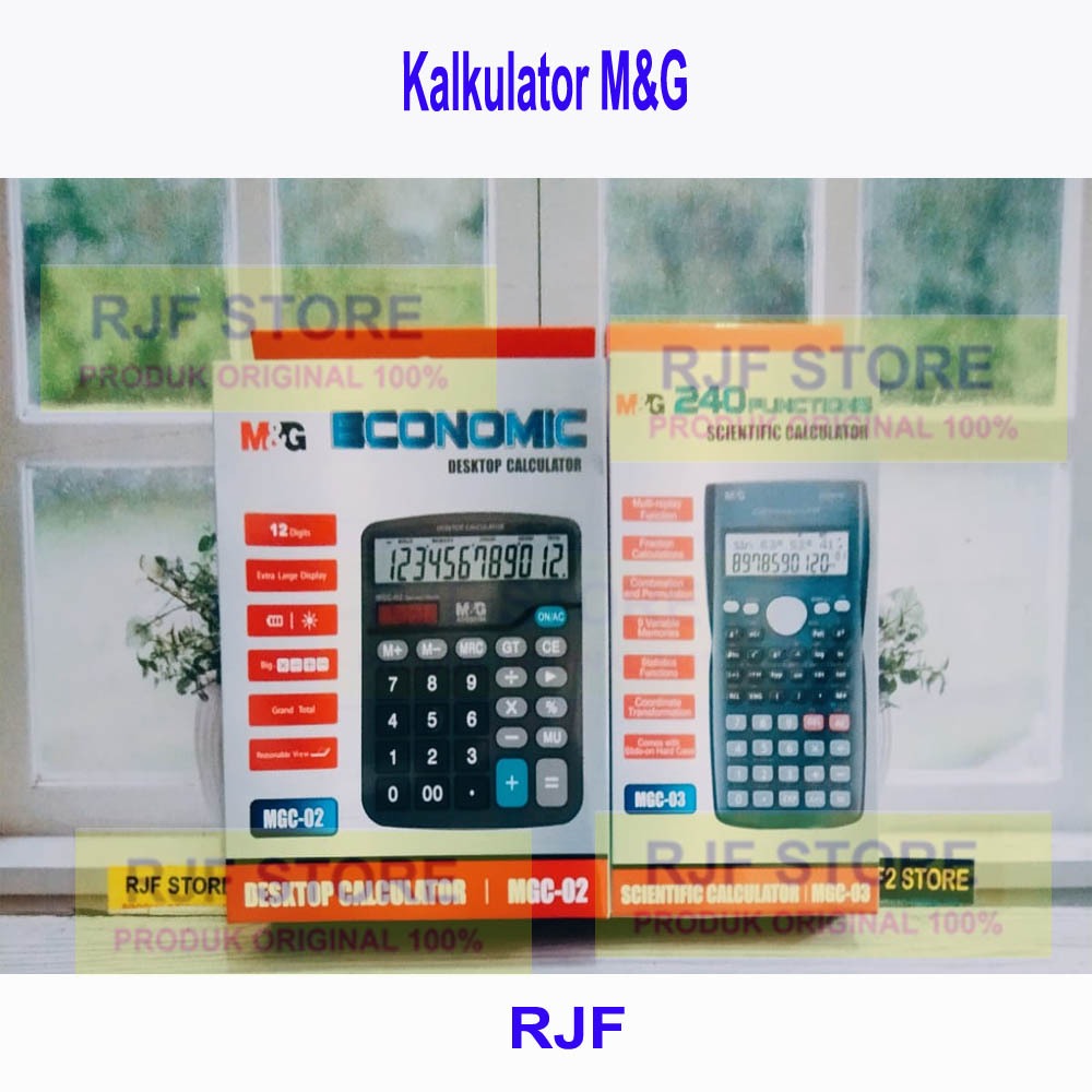 

Kalkulator Economic Desktop MGC-02 12 Digits DAN Kalkulator 12 Digits Scientific Calculator 240 Functions