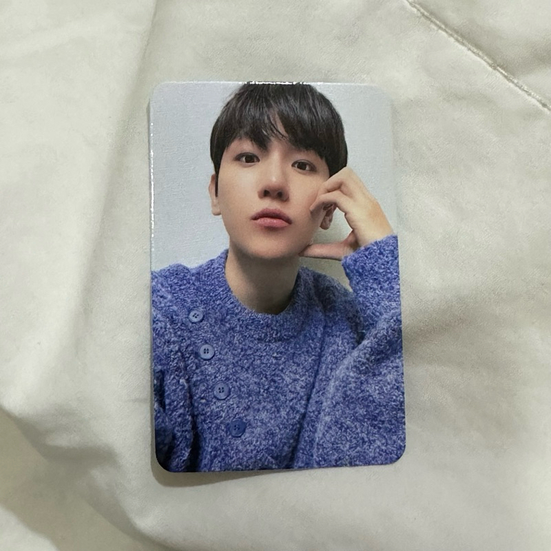 Baekhyun Lonsdaleite PC heart cheek
