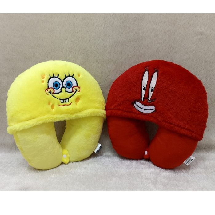 Hoodie SpongeBob & MR.Crabs , Bantal Leher Topi SpongeBob & Mr.Crabs