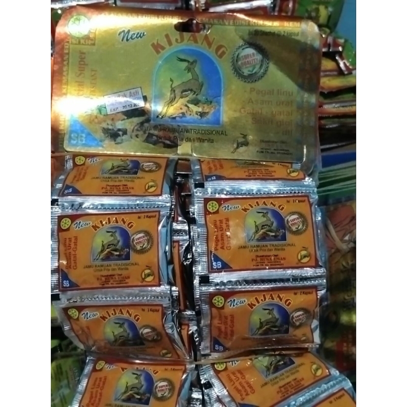 Kapsul Kijang Mas Asam Urat Original