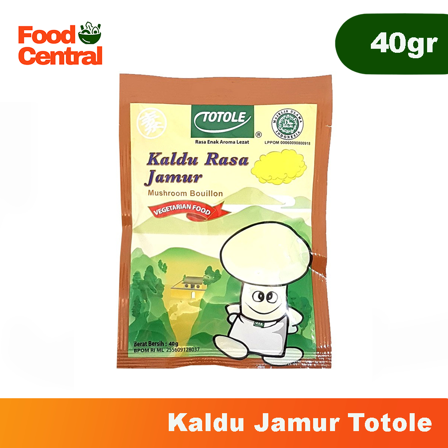 

[INSTAN] Kaldu Jamur Totole 40gr