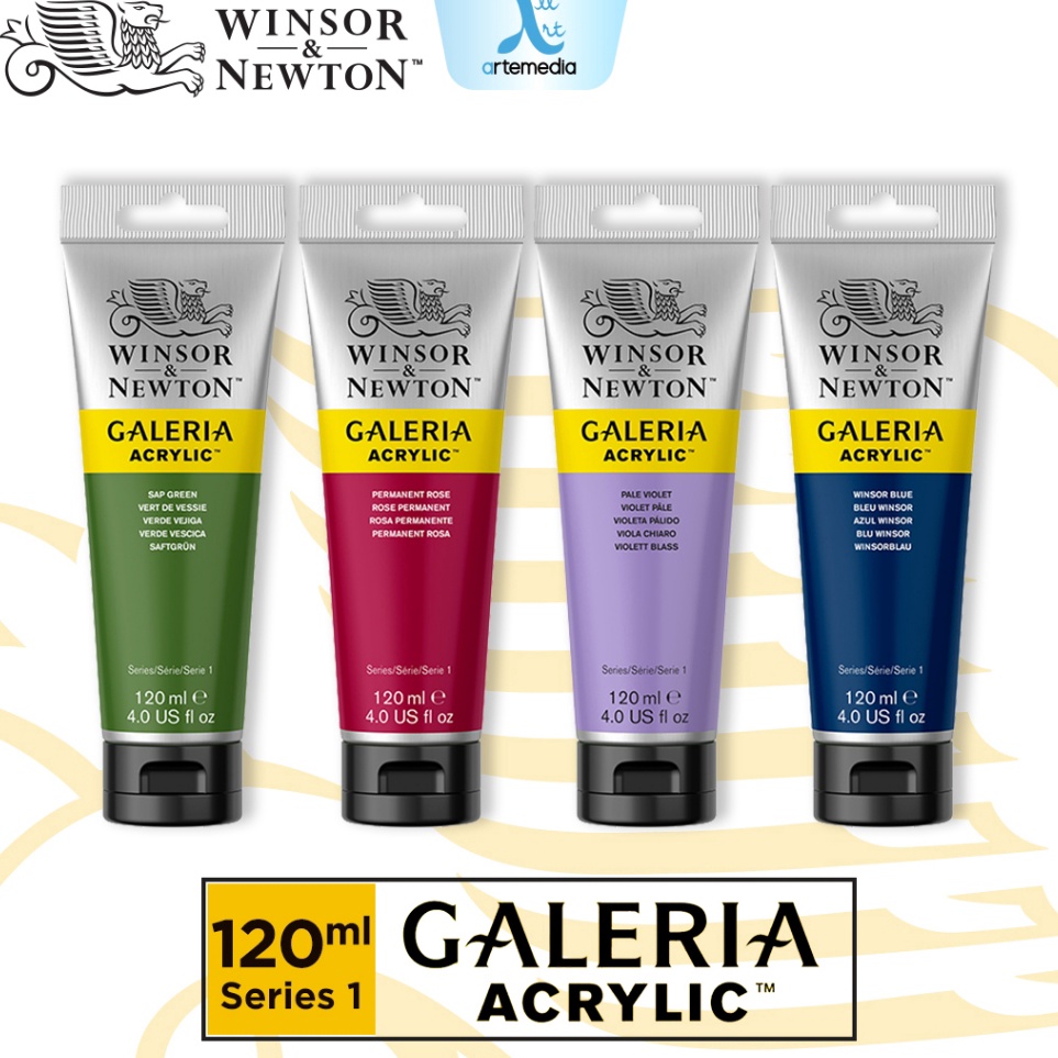 

KODE H6V Winsor Newton Galeria 12ml Series 1 Acrylic 22