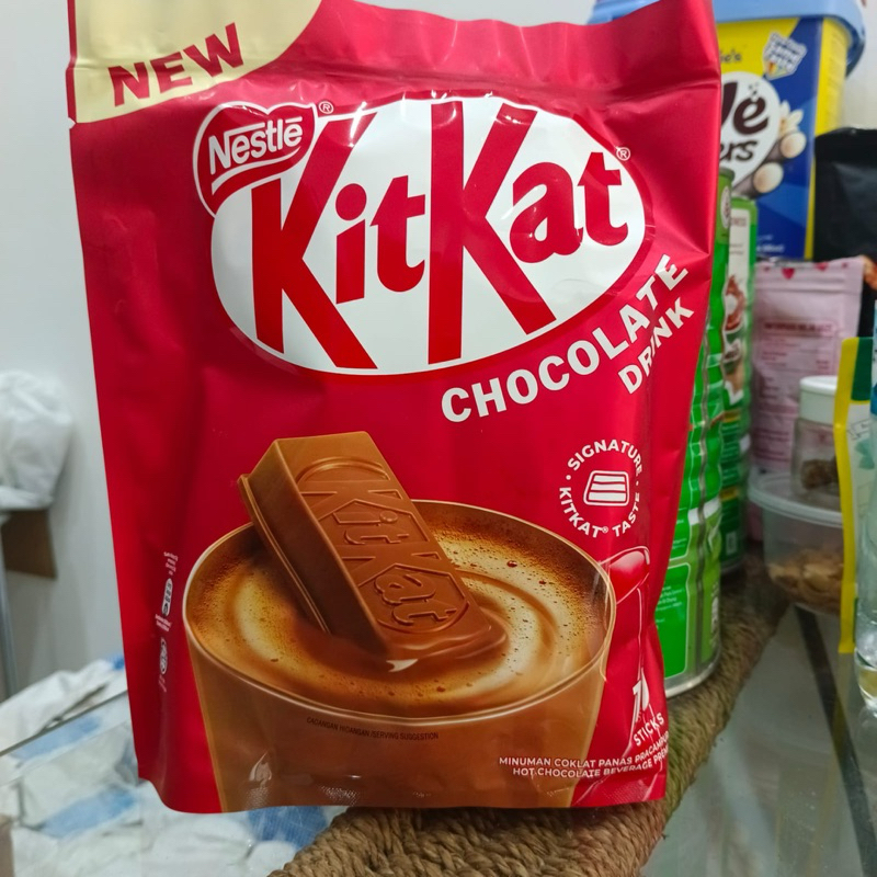 

[READY TERMURAH] kitkat chocolate drink minuman cokelat coklat kitkat