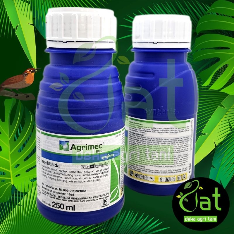 INSEKTISIDA AGRIMEC 18EC 250ML - BAHAN AKTIF ABAMECTIN