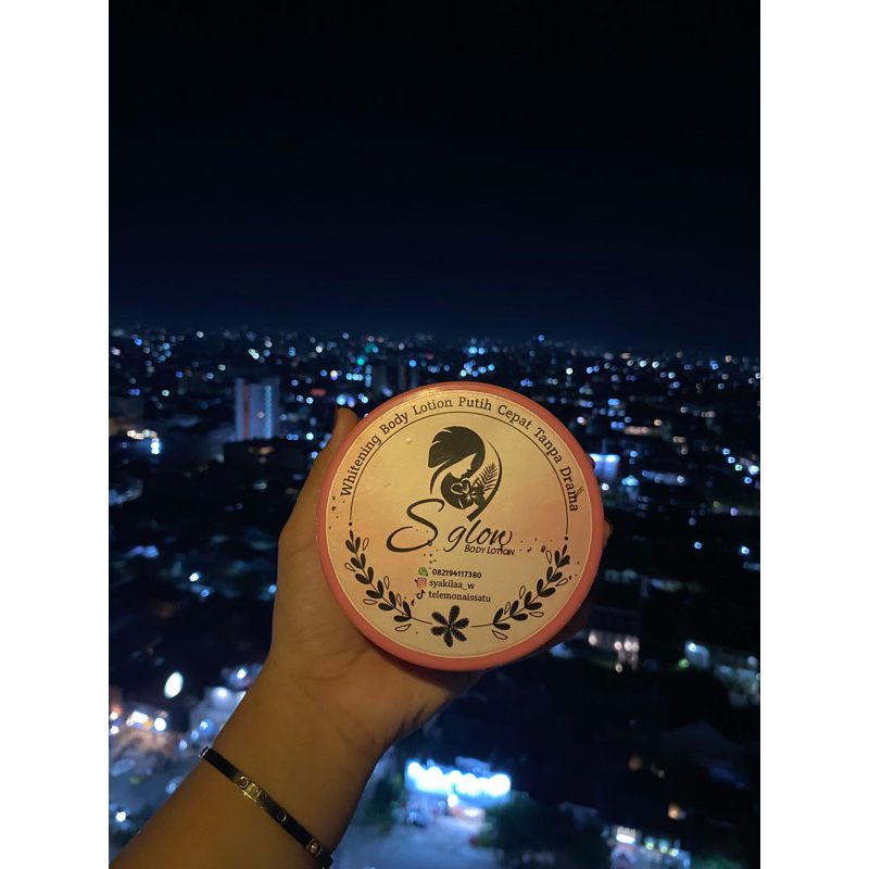 Sglow body lotion