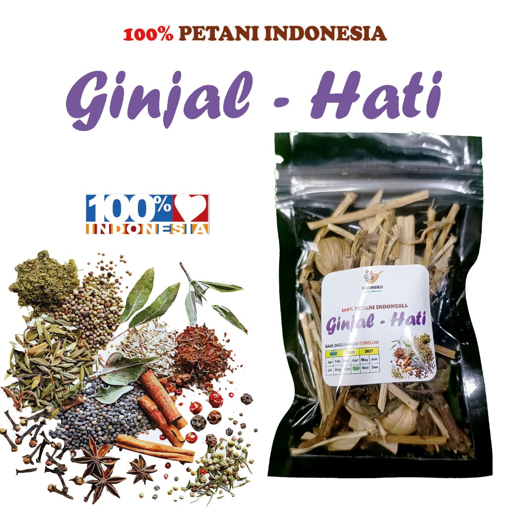 

Jamu Batu Ginjal Hati Teh Rimpang JSR Zaidul Akbar Herbal Organik