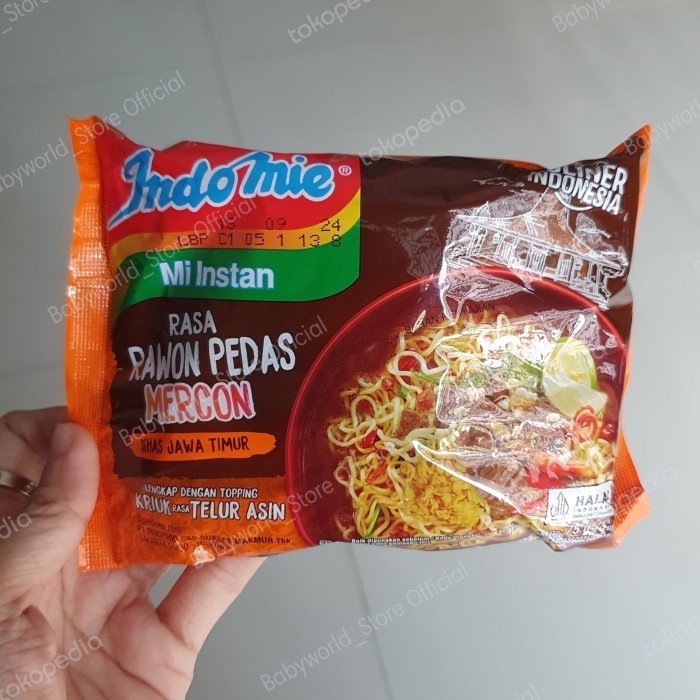 

Indomie rasa Rawon Pedas Mercon | Murah Grosir