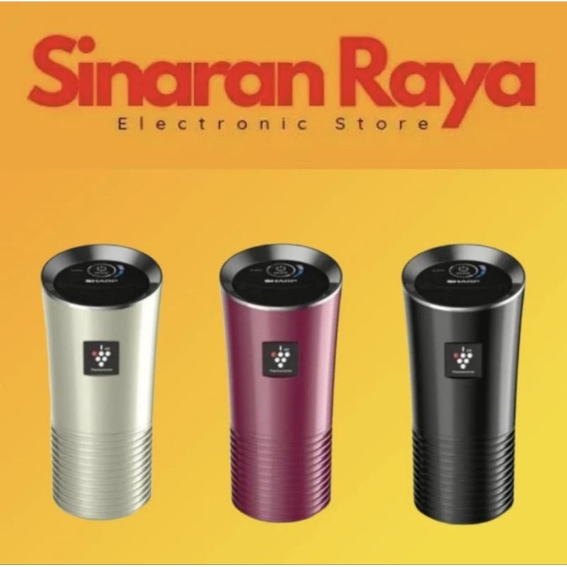 SHARP IG GC 2Y / IG-GC2Y / GC2Y CAR AIR PURIFIER-emas - emas