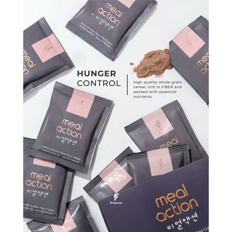 

Meal action (pengganti makan rasa coklat)