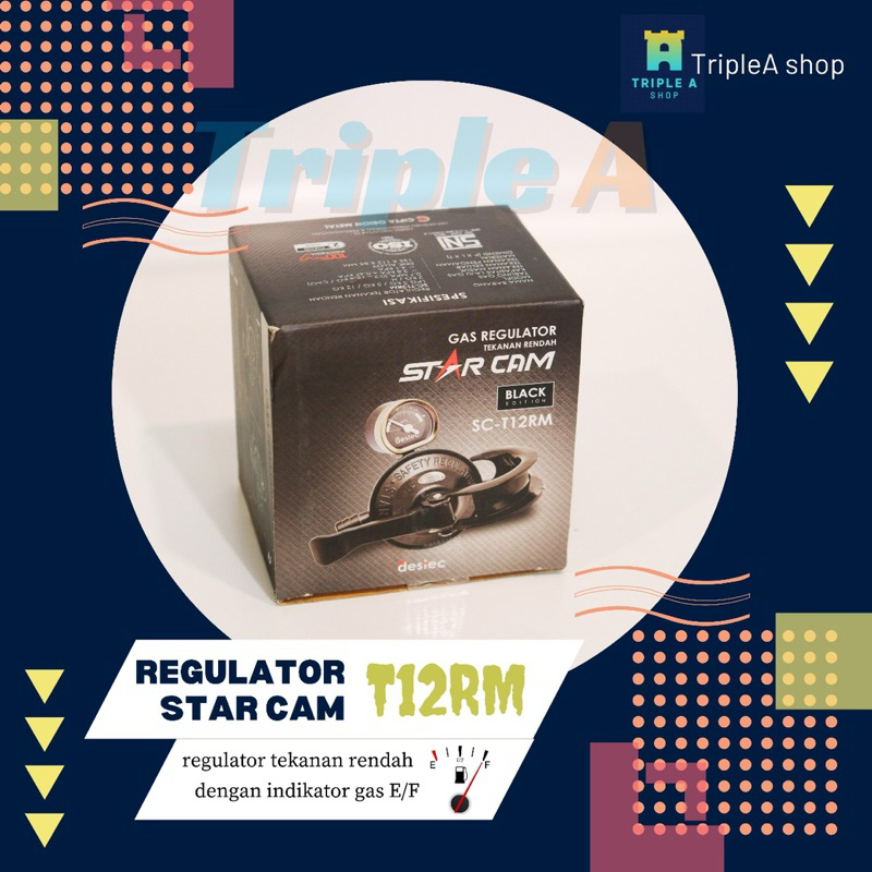 REGULATOR STARCAM T12RM