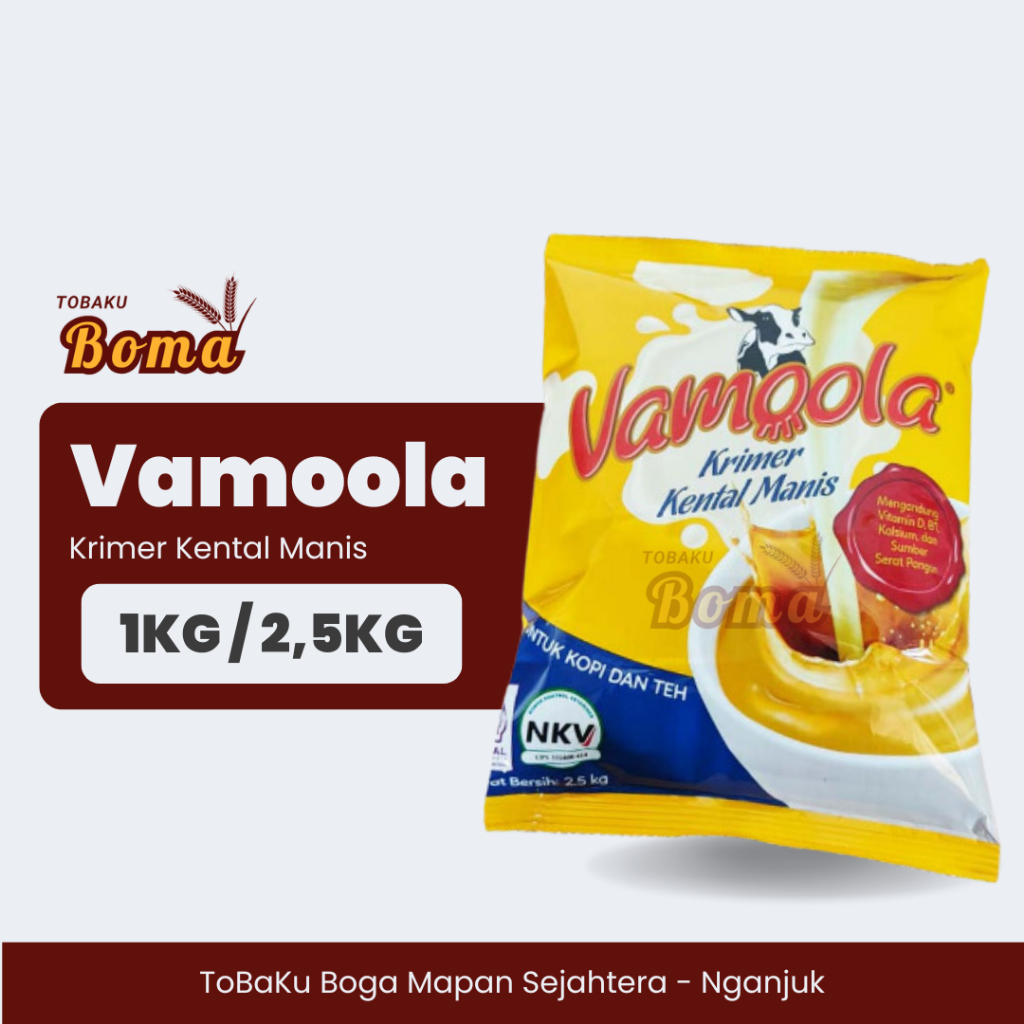 

Vamoola Krimer Kental Manis