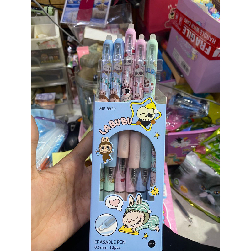 

pulpen hapus labubu