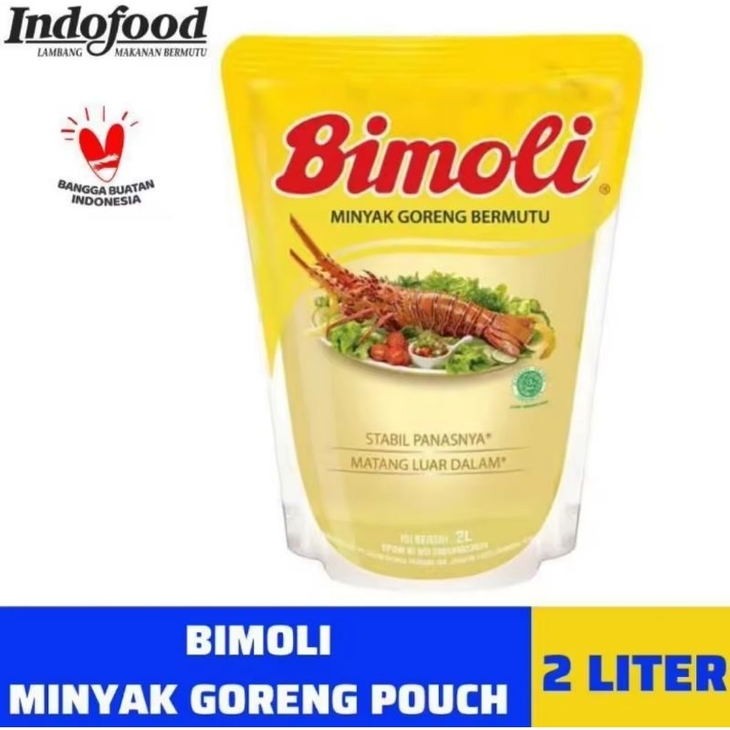 

Bimoli Minyak Goreng 1 liter isi 12 pcs