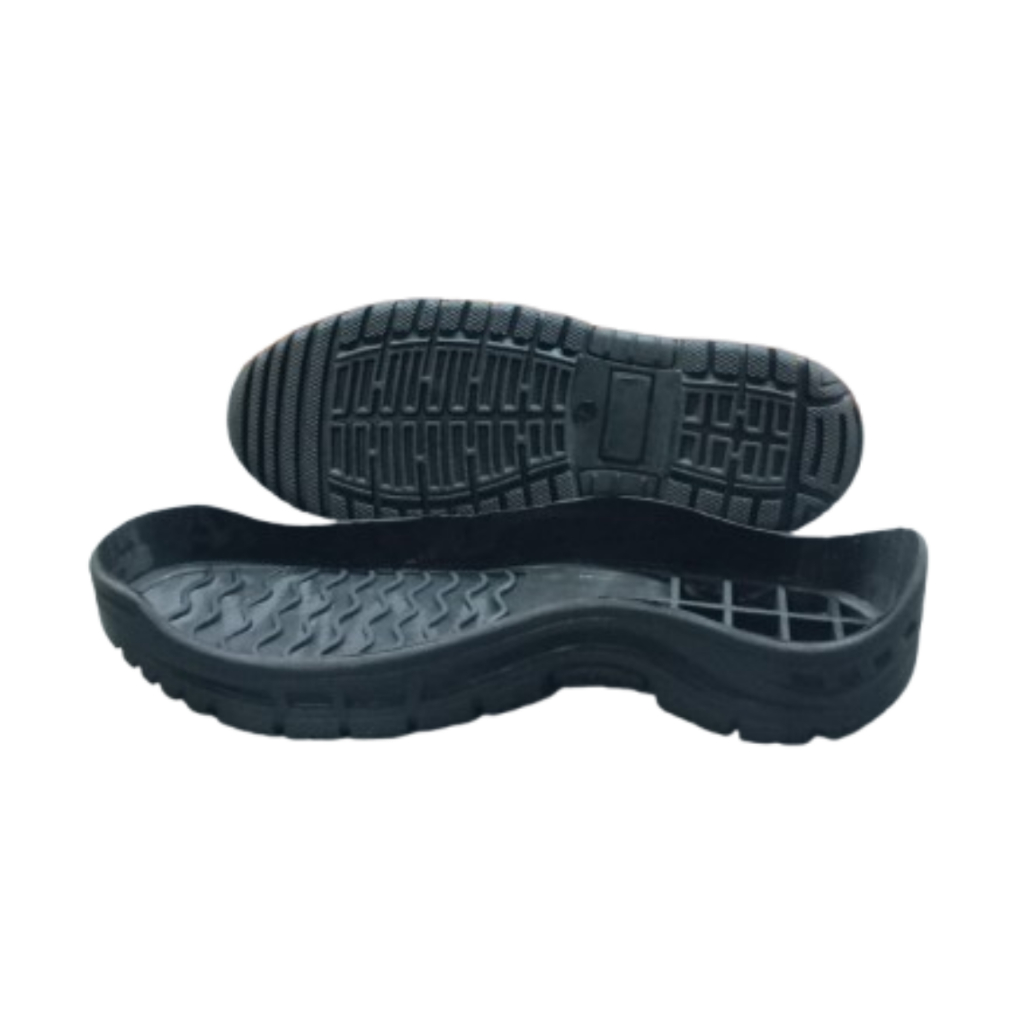 Outsole Sol Karet Mentah Hitam Anti Slip Tahan Oil Pdl Safety