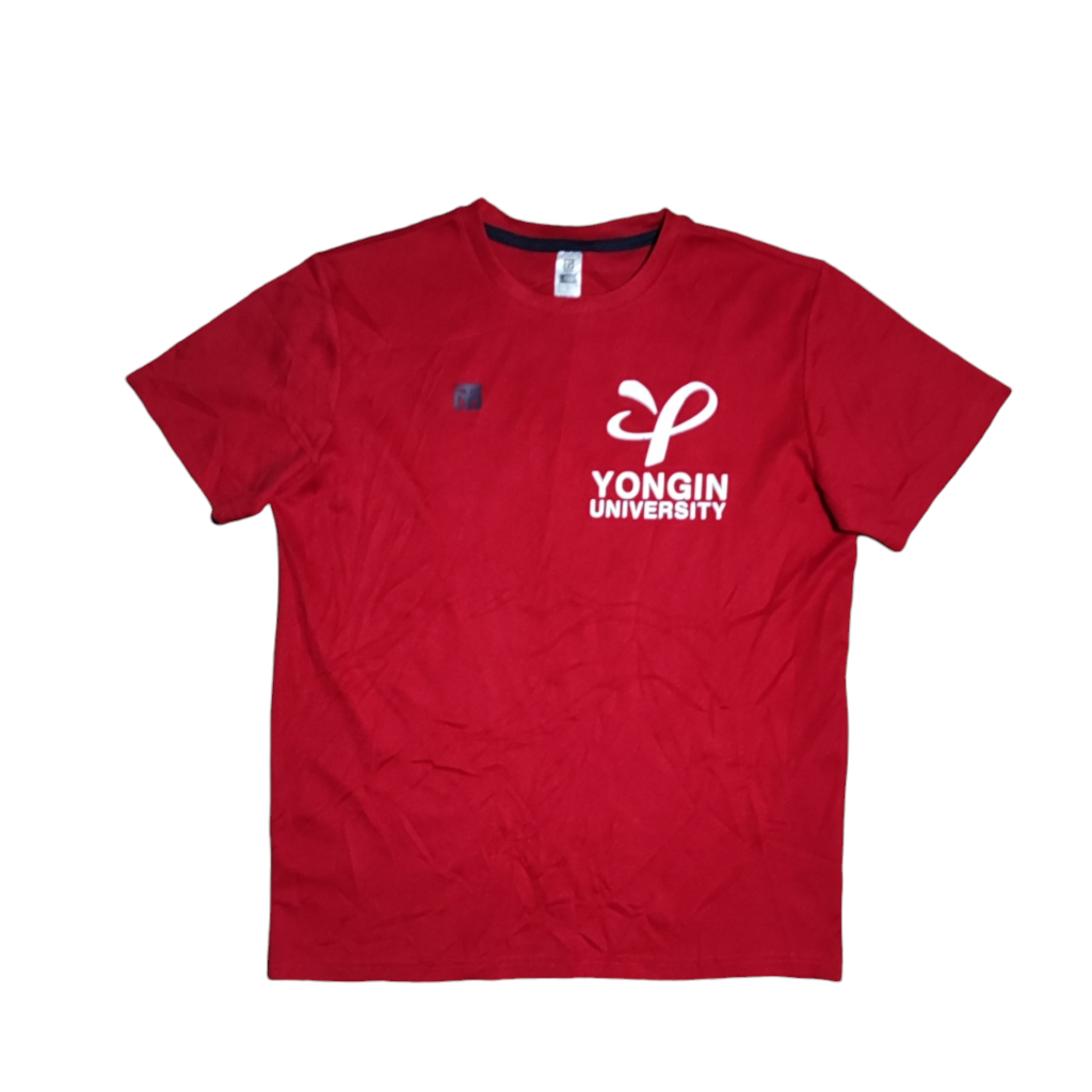 MOOTO TAEKWONDO YONGIN UNIVERSITY Kaos T Shirt Dry Olahraga Preloved