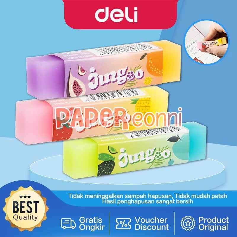 

DELI Penghapus Gradasi JUNGOO Tidak mudah patah EH313