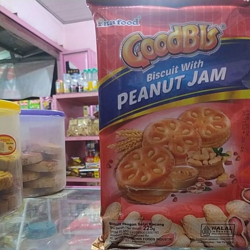 

Goodbis Peanut Jam