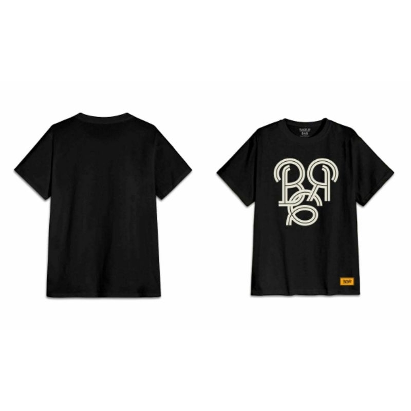 T-SHIRT BAGEUR BLACK 191024 SB